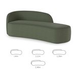 Sofa-Organico-Luna-Recamier-Lado-Direito---Couro-Eco-Verde-Escuro-3