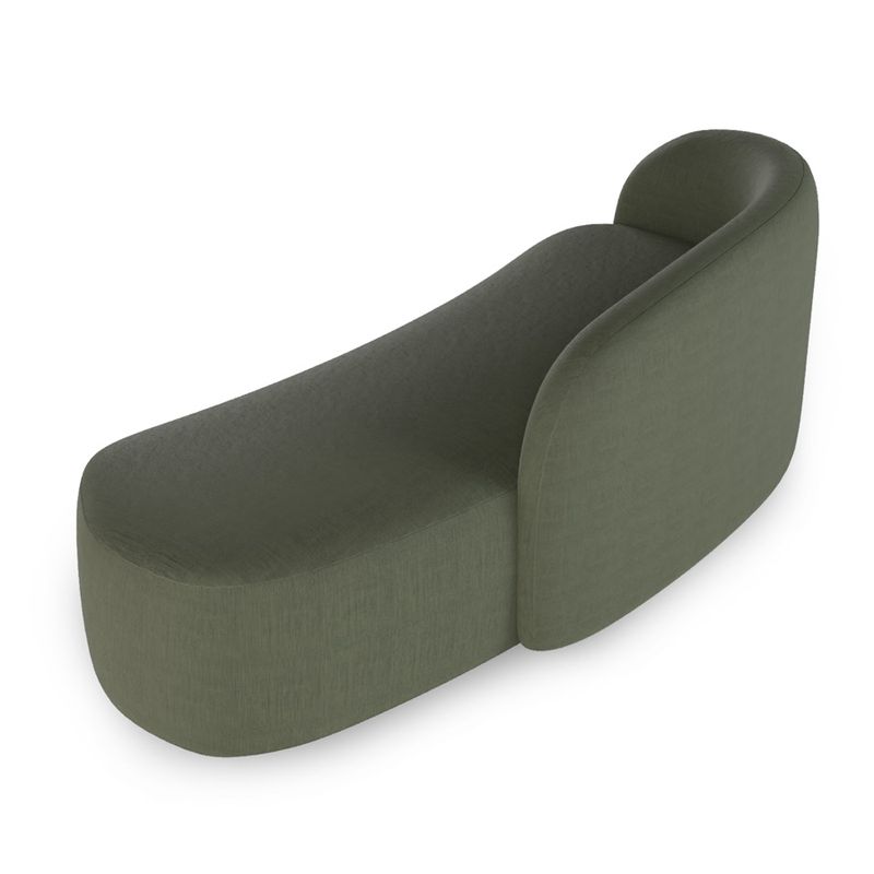 Sofa-Organico-Luna-Recamier-Lado-Direito---Couro-Eco-Verde-Escuro-4