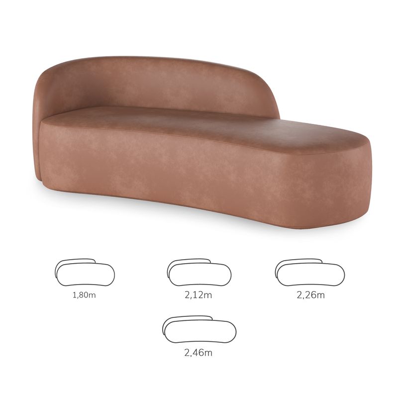 Sofa-Organico-Luna-Recamier-Lado-Direito---Couro-Eco-Caramelo-3