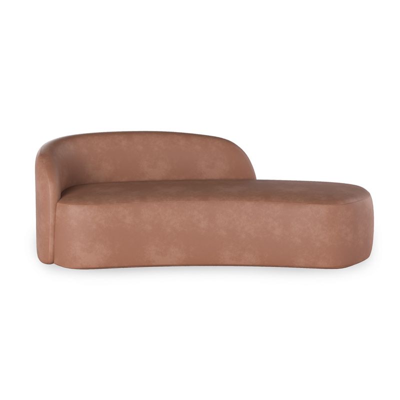 Sofa-Organico-Luna-Recamier-Lado-Direito---Couro-Eco-Caramelo-4