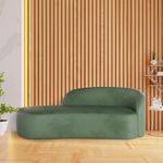 Sofa-Organico-Luna-Recamier-Lado-Esquerdo---Couro-Eco-Verde-Escuro-1