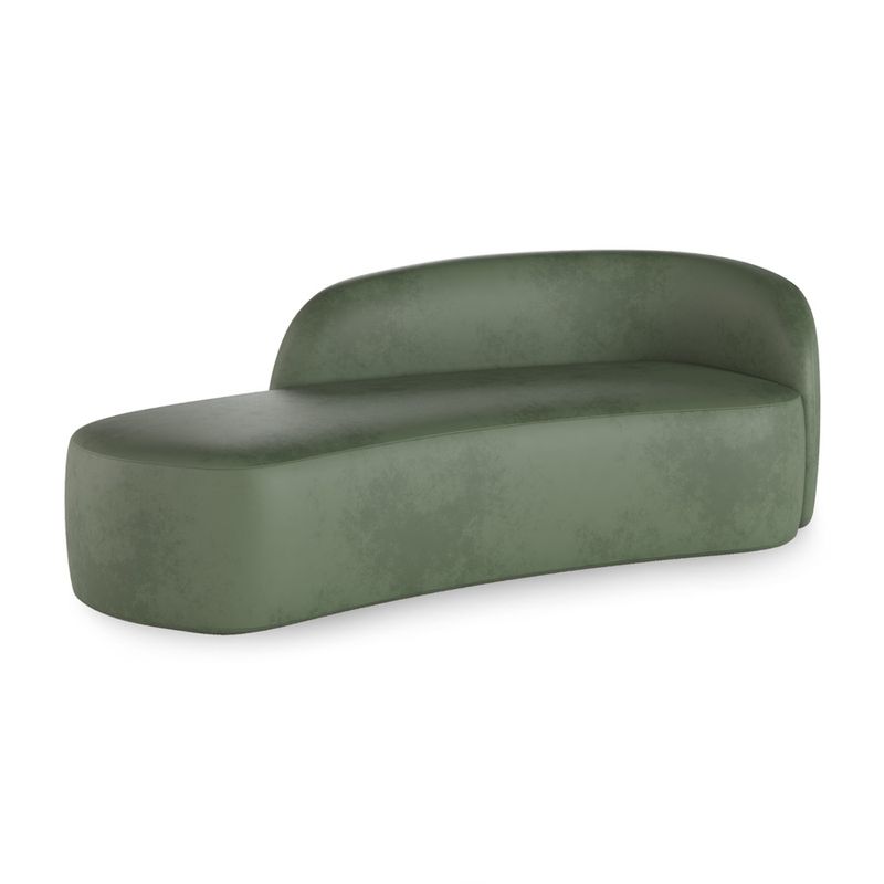 Sofa-Organico-Luna-Recamier-Lado-Esquerdo---Couro-Eco-Verde-Escuro-2