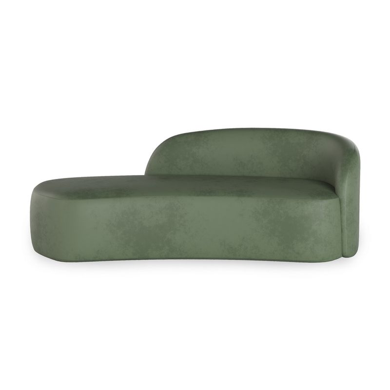 Sofa-Organico-Luna-Recamier-Lado-Esquerdo---Couro-Eco-Verde-Escuro-4