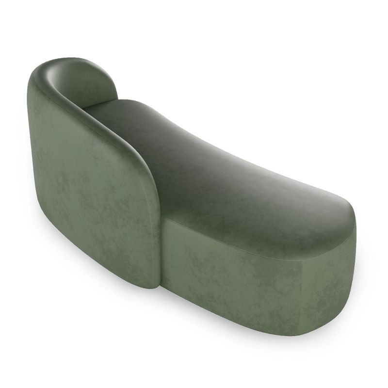 Sofa-Organico-Luna-Recamier-Lado-Esquerdo---Couro-Eco-Verde-Escuro-5