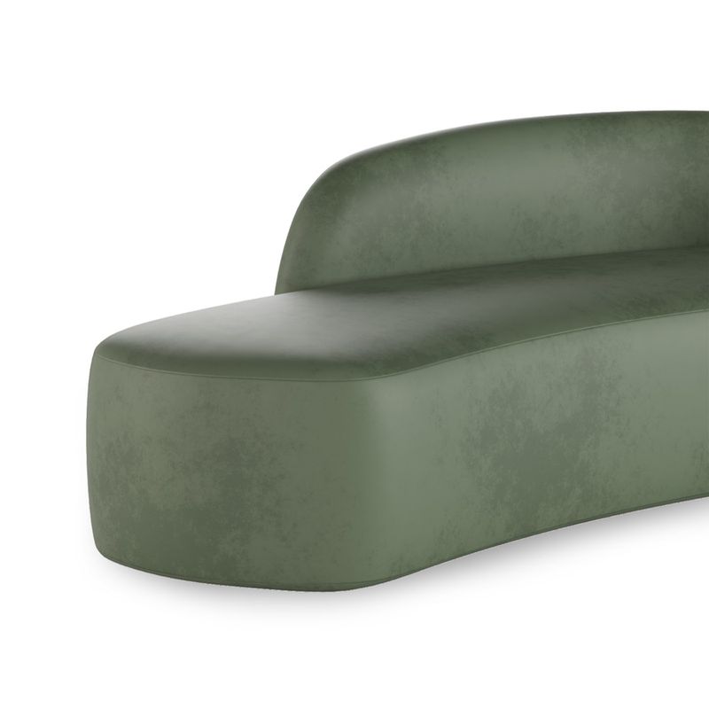 Sofa-Organico-Luna-Recamier-Lado-Esquerdo---Couro-Eco-Verde-Escuro-6