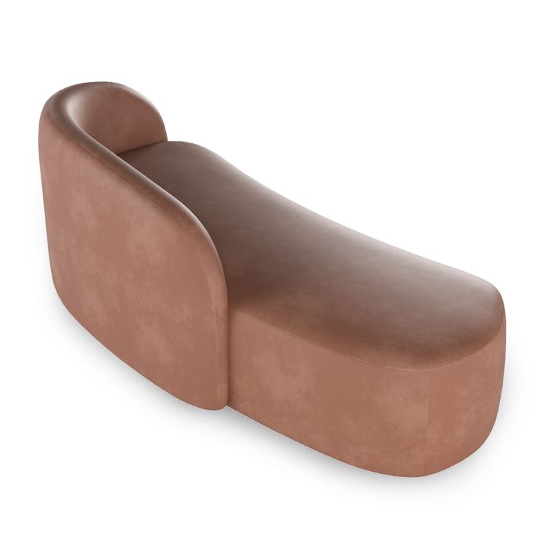 Sofa-Organico-Luna-Recamier-Lado-Esquerdo---Couro-Eco-Caramelo-5