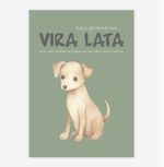 Quadro-Infantil-Retangular-Vira-Lata---Vertical-1