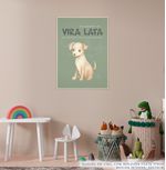 Quadro-Infantil-Retangular-Vira-Lata---Vertical-2