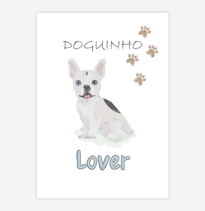 Quadro-Infantil-Retangular-Buldogue-Lover---Vertical-1