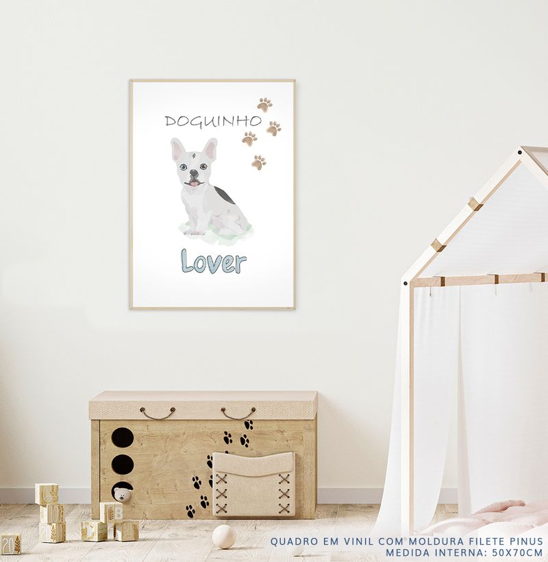 Quadro-Infantil-Retangular-Buldogue-Lover---Vertical-2