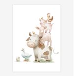 Quadro-Infantil-Fazenda-Animais---Vertical-1