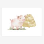 Quadro-Infantil-Fazenda-Porquinho---Horizontal-1