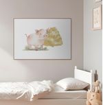 Quadro-Infantil-Fazenda-Porquinho---Horizontal-2