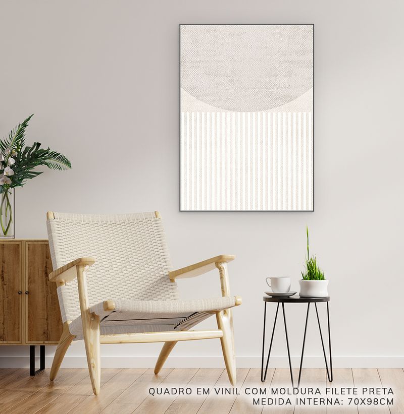 Quadro-Rabisco-Cinza-Circulo---Vertical-2