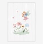 Quadro-Infantil-Fada-com-Flores-Candy---Vertical-1