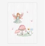Quadro-Infantil-Fada-com-Cogumelos-Candy---Vertical-1