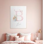 Quadro-Infantil-Fada-com-Inicial-e-Nome---Vertical-2