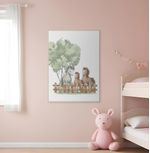Quadro-Infantil-Fazenda-Cavalos---Vertical-2