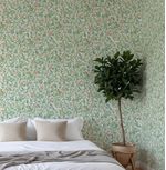 Papel-de-Parede-Folhas-Flores-e-Passaros-2