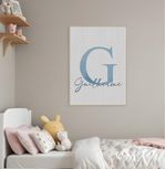 Quadro-Infantil-Inicial-com-Nome-Azul---Vertical-2
