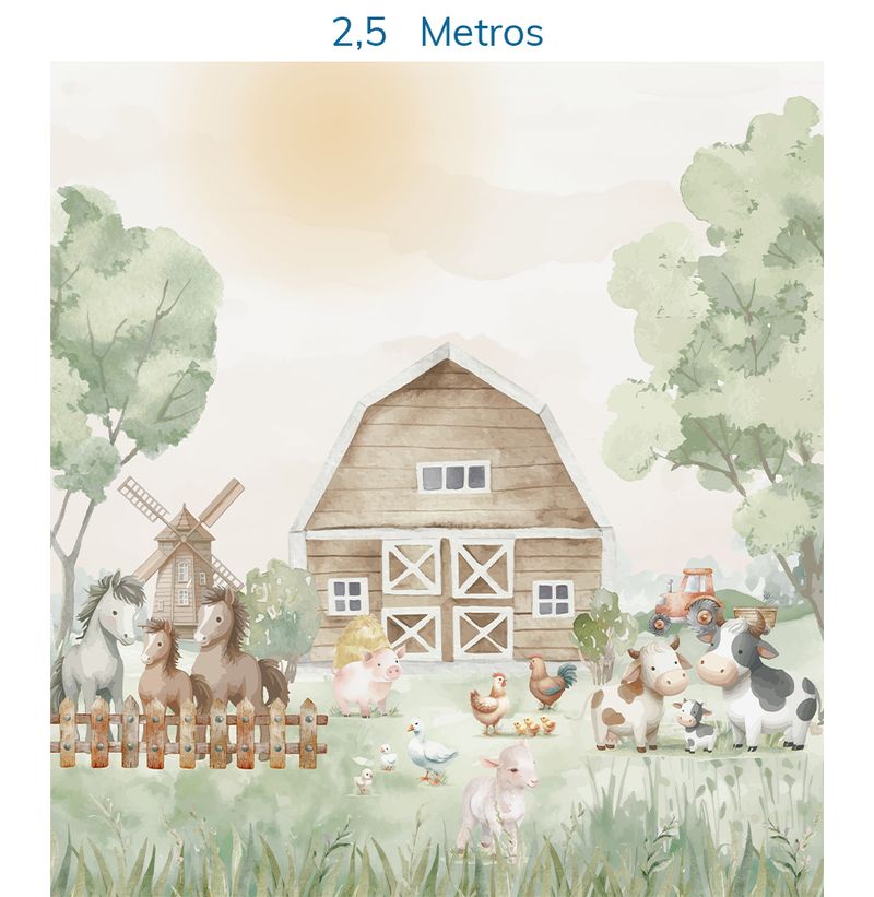 Papel-de-Parede-Infantil-Fazenda---Mural-3