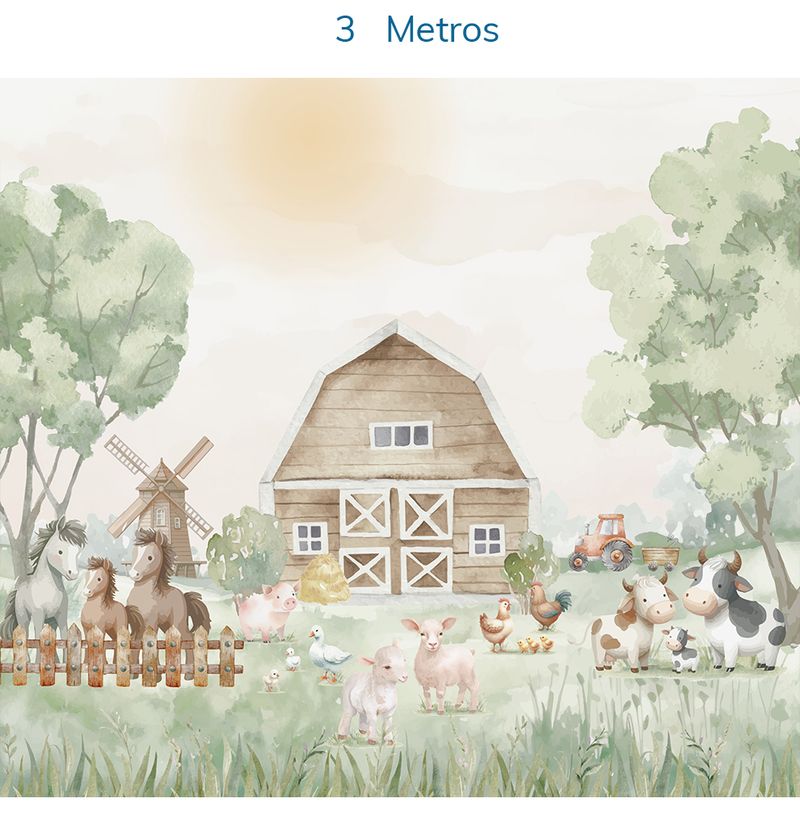 Papel-de-Parede-Infantil-Fazenda---Mural-4