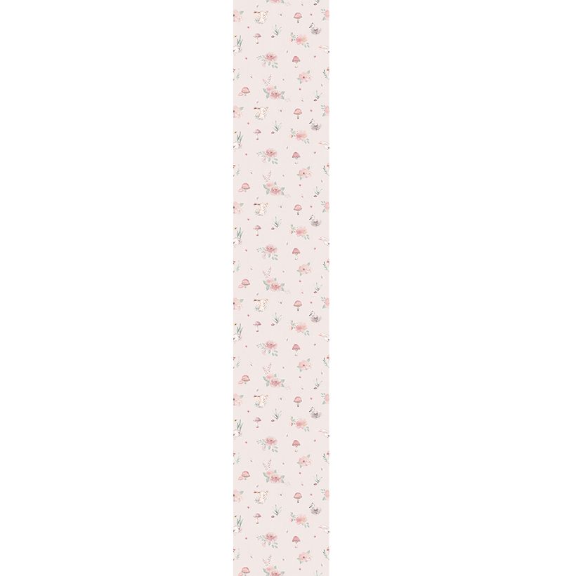 Papel-de-Parede-Cogumelos-Rosa-3