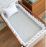 Colcha-para-Berco-Quadradinho-Chambre---Verde-Mescla-1