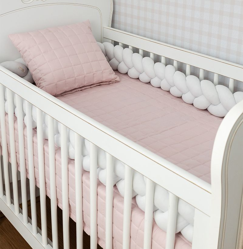 Colcha-para-Berco-Chambre-Quadradinho---Rosa-Nuvem-2