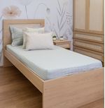 Colcha-de-Solteiro-com-Elastico-Quadradinho-Chambre---Verde-Mescla-1