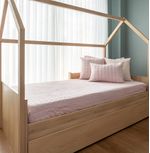 Colcha-Solteiro-com-Elastico-Quadradinho-Chambre---Rosa-Nuvem-1