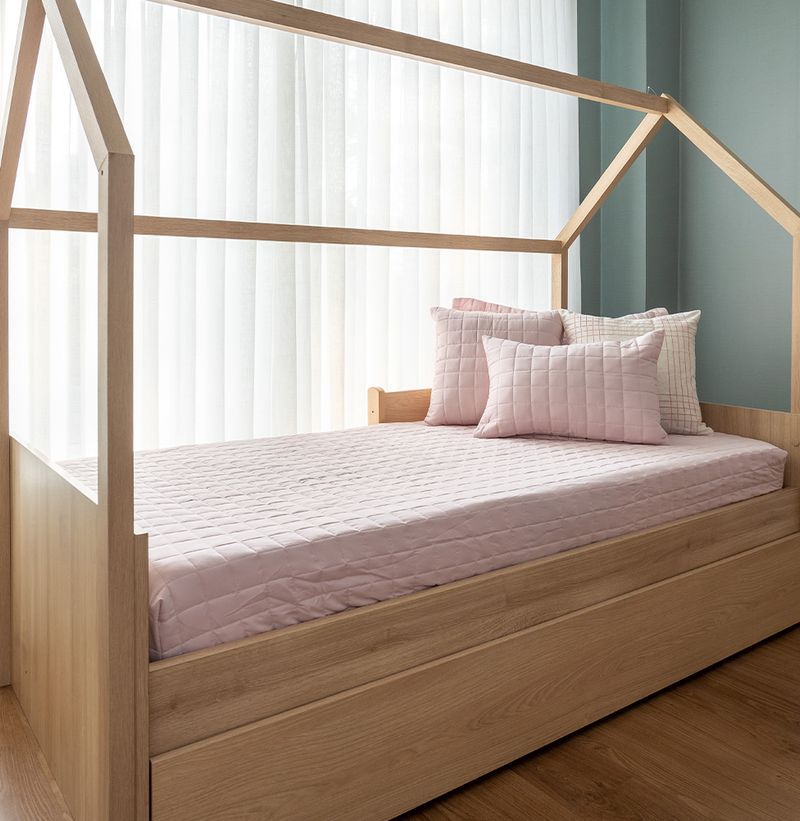 Colcha-Solteiro-com-Elastico-Quadradinho-Chambre---Rosa-Nuvem-1