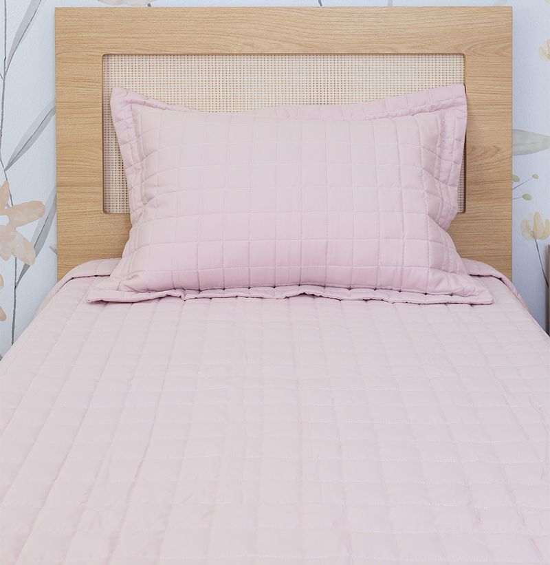 Kit-Colcha-Solteiro-Quadradinho-Chambre---Rosa-Nuvem-2