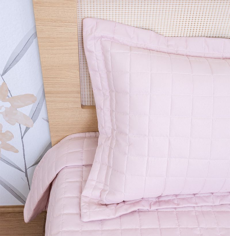 Kit-Colcha-Solteiro-Quadradinho-Chambre---Rosa-Nuvem-3