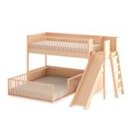 Beliche-Infantil-Montessoriana-Com-Cama-de-Casal-E-Escorregador-Fazenda---Carvalho-5