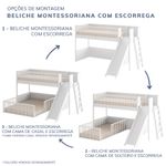 Beliche-Montessoriana-Com-Cama-de-Solteiro-Escorregador-Fazenda---Branco-4