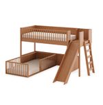Beliche-Montessoriana-Com-Cama-de-Solteiro-Escorregador-Fazenda---Freijo-5