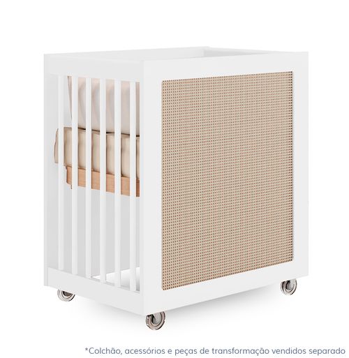 Kit de Transformação Para Mini Berço Haus Nature - Branco