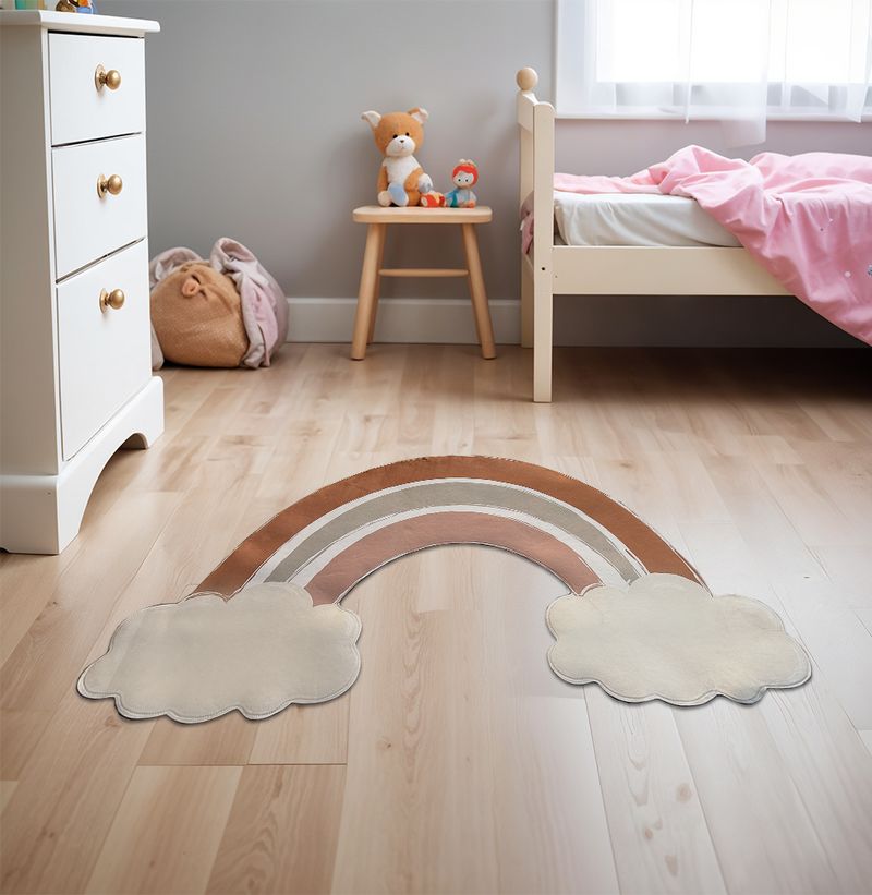 Tapete-Infantil-Arcos-Iris-Com-Nuvem-Tons-Terrosos-Playmat-1