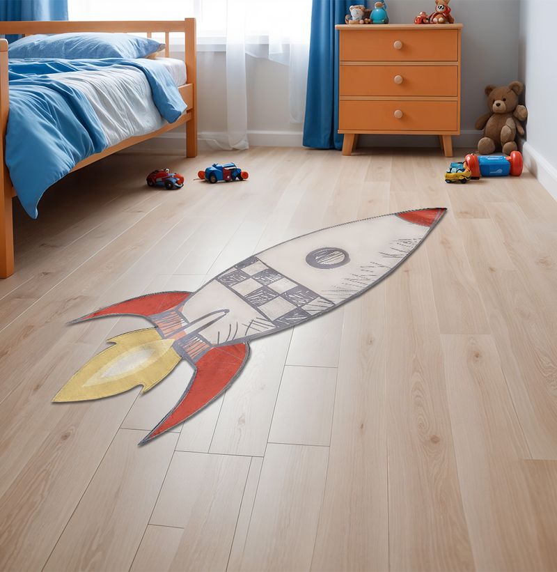 Tapete-Infantil-Foguete-Vermelho-Playmat-1