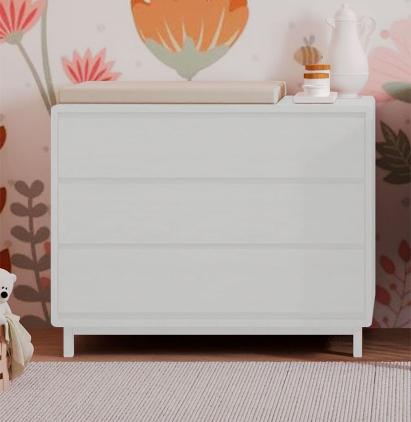 Comoda-de-Bebe-Nord-3-Gavetas---Branco-4
