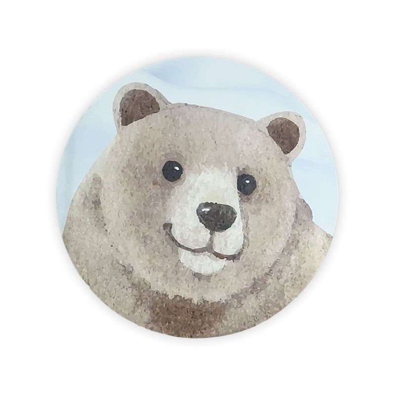 Tapete-Infantil-Redondo-Urso---Bege-