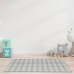 Tapete-Infantil-Retangular-Xadrez-Medio---Cinza-1