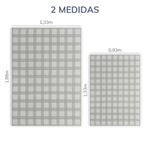 Tapete-Infantil-Retangular-Xadrez-Medio---Cinza-6