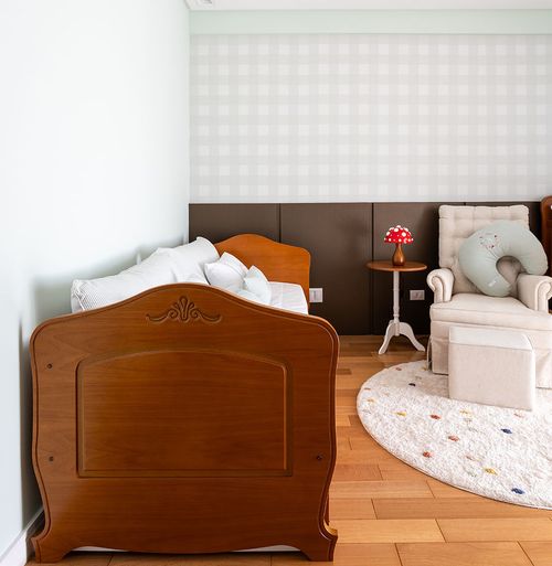 Cama Sofá Nóbile com Cama Auxiliar Madeira