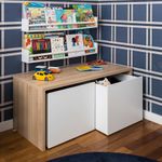 Mesa-Infantil-Up-Carvalho-com-Caixa-Branca-
