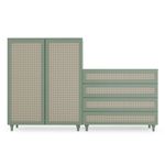 Guarda-Roupa-2-em-1-Haus-Nature-Com-Palha---Verde-Jardim-2