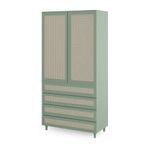 Guarda-Roupa-2-em-1-Haus-Nature-Com-Palha---Verde-Jardim-3