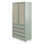 Guarda-Roupa-2-em-1-Haus-Nature-Com-Palha---Verde-Jardim-4