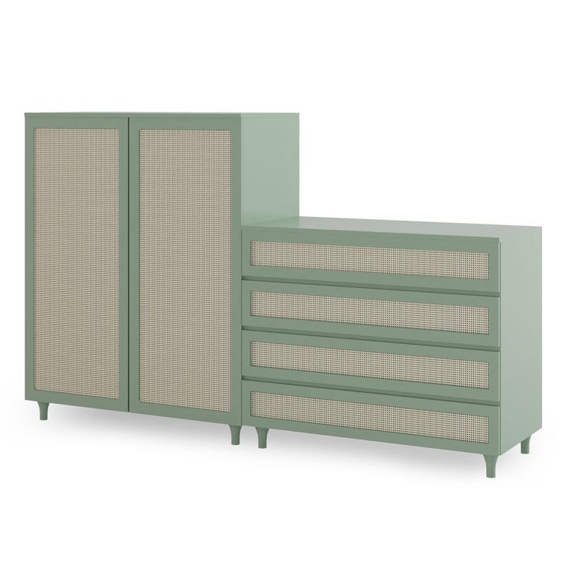 Guarda-Roupa-2-em-1-Haus-Nature-Com-Palha---Verde-Jardim-5